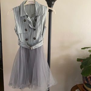 Fortunately Clear Junior dress - SIZE Medium